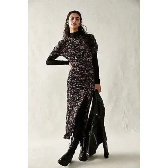 knee length dresses for ladies Briella Dress – Dress the Population main image 1